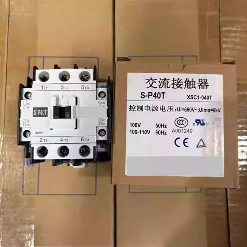 交流接触器S-P11 P12 P15 P16 P21 P25 P30T P35T P40T P50T P60T - 图0