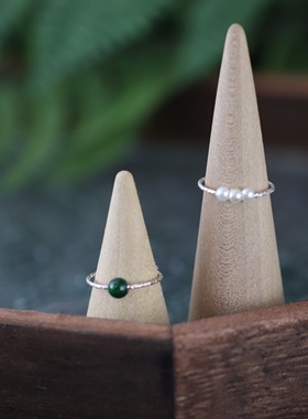 简约饰品小巧国风女复古精致脚戒