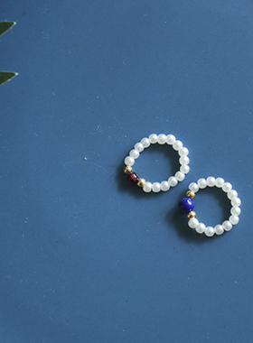 原创纯银关节复古脚戒指