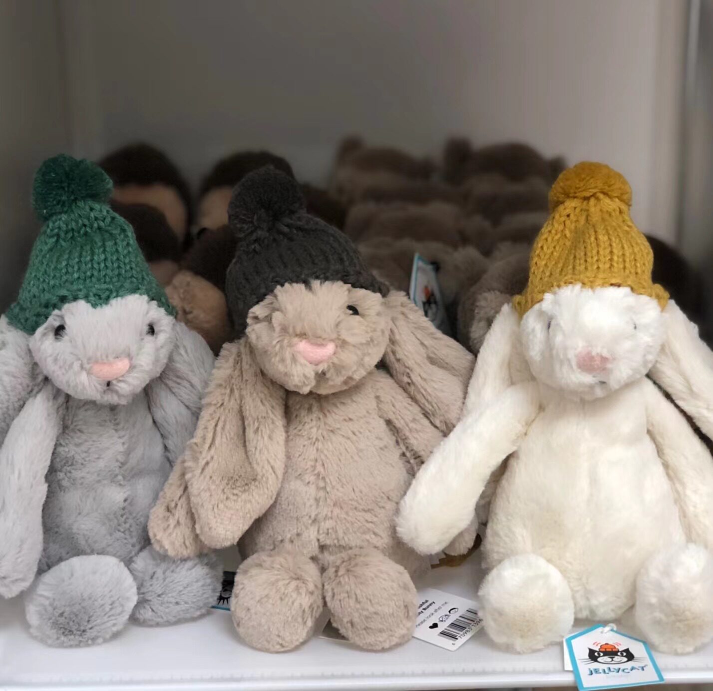 Jellycat害羞邦尼兔bunny兔毛绒玩具安抚玩偶正品 正品英国,淘宝优惠券,粉丝福利购,淘宝优惠卷
