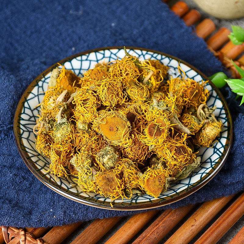 野生旋复花 旋覆花 天然纯新货中药材金钱菊 花伏花 旋覆花粉包邮 - 图1