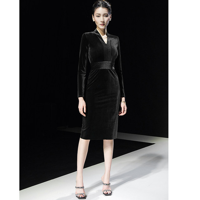 ເສື້ອຄຸມສະໂພກຂອງແມ່ຍິງ Slim Fit Velvet