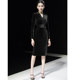 ເສື້ອຄຸມສະໂພກຂອງແມ່ຍິງ Slim Fit Velvet