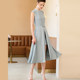 ປອມສອງສິ້ນ dress skirt sleeveless ຂອງແມ່ຍິງ summer