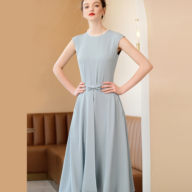 ປອມສອງສິ້ນ dress skirt sleeveless ຂອງແມ່ຍິງ summer