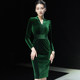 ເສື້ອຄຸມສະໂພກຂອງແມ່ຍິງ Slim Fit Velvet