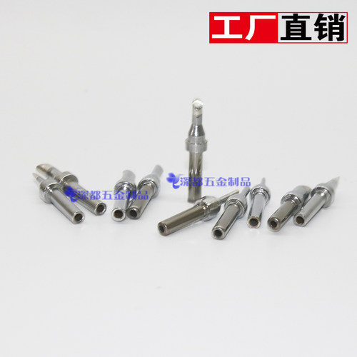 快客邦可203h 204高频焊台烙铁头马蹄形200-1C 2C 3C 4C 5C 1CF - 图1