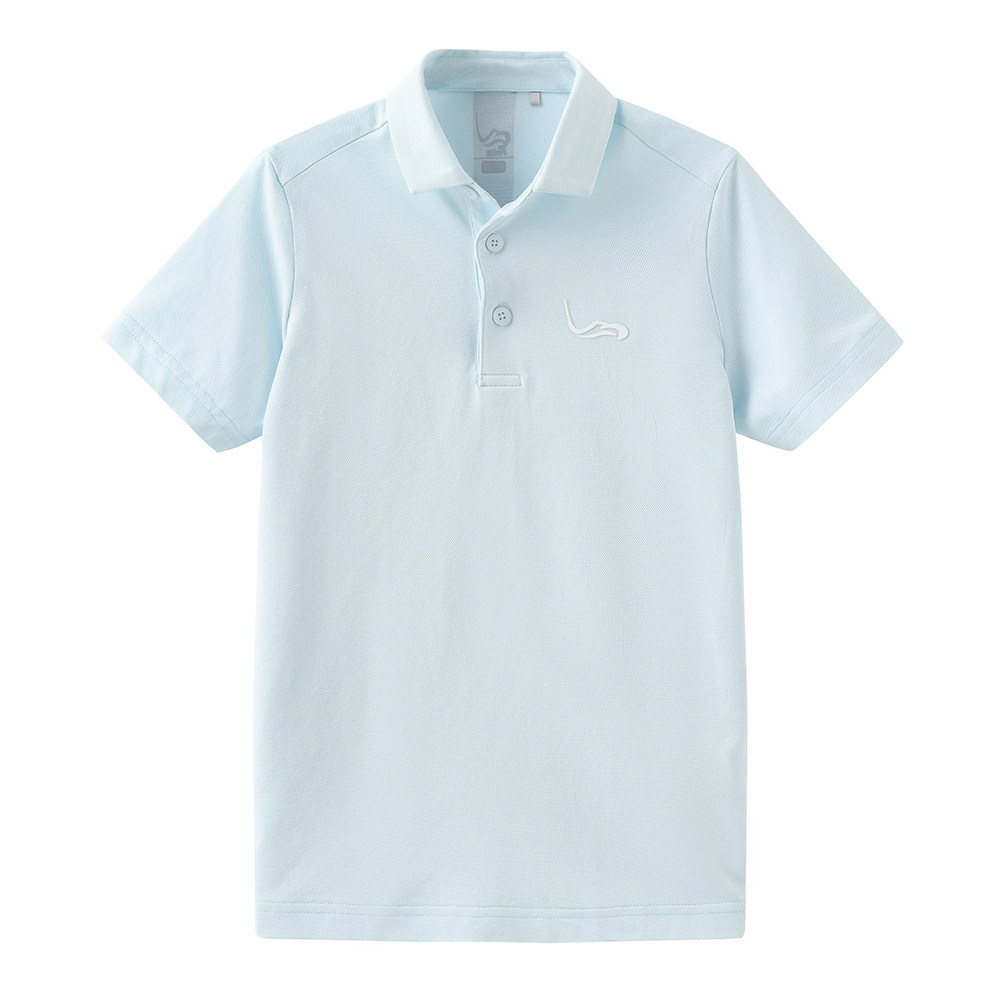 EAGEGOF新款儿童高尔夫球衣服夏季男童短袖t恤青少年运动服装速干,淘宝优惠券,粉丝福利购,淘宝优惠卷