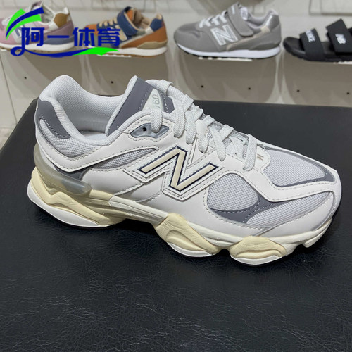 NEW BALANCE NB大童鞋男女复古运动鞋休闲鞋跑步鞋老爹鞋GC9060GA - 图3