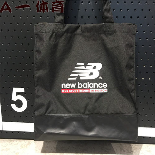 new balance NB基础LOGO男女挎包拎包休闲包单肩包购物袋GCA2V913 - 图0