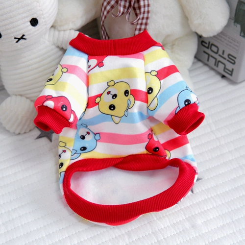 Кошачий щенок Bomei маленький собачий питомец, чтобы нести одежду для собак Тонкая весенняя осень, зима осень, милая T -For