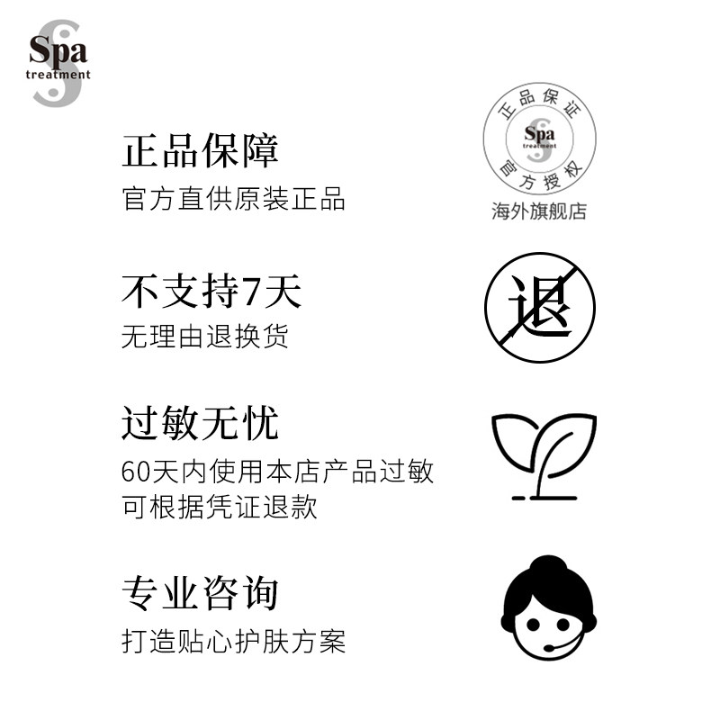  SpaTreatment海外眼膜