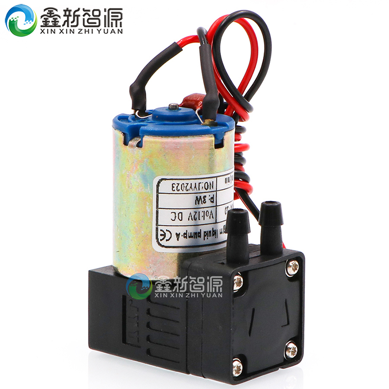 UV平板打印机专用小墨泵12V3W喷码JYY*PUA-10喷墨液泵微型隔膜泵 - 图2