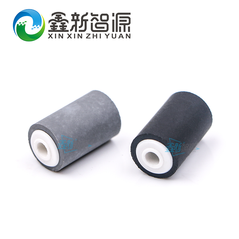 喷绘机写真机压布轮 雅色兰压电机压纸轮 亿方走纸轮 灰色 双压轮 - 图1