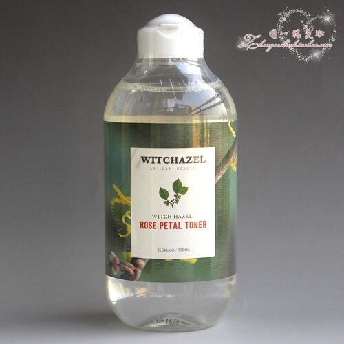 新版津尔氏金缕梅玫瑰花芦荟爽肤水300ml补水保湿清洁收敛毛孔 - 图1