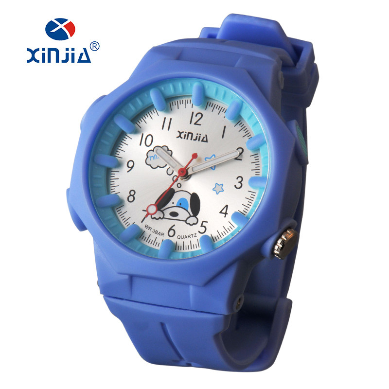 信佳学生电子表 男防水初中小学生潮流指针手表男女运动户外表