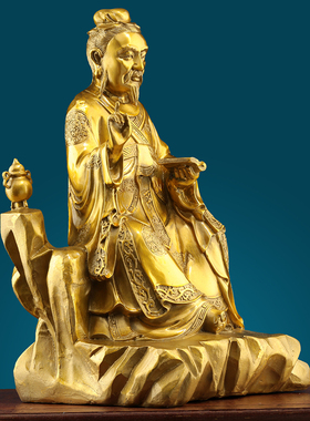 药王孙思邈铜像医院药店诊所摆件