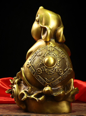 黄铜手工艺品老鼠摆件装饰品