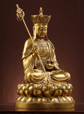 娑婆三圣观世音地藏王菩萨佛像