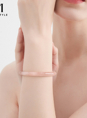 mck半荷半烟新中式国风玉手镯女