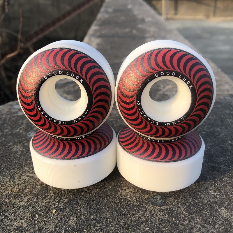 双11捡漏：小火人双翘板专用轮，双翘板动作轮，尺寸：5332 - 图2