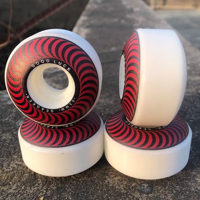 双11捡漏：小火人双翘板专用轮，双翘板动作轮，尺寸：5332 - 图1