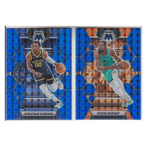 Stars Kacuminga Durant 199 chiche blue reframing Panini 22-23mosaic