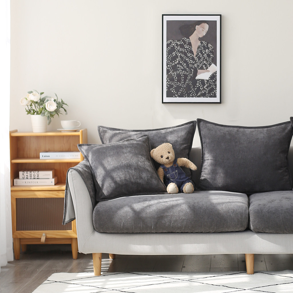 沙发套罩全包秋冬季新款雪尼尔沙发垫四季通用加厚简约防滑沙发笠,淘宝优惠券,粉丝福利购,淘宝优惠卷