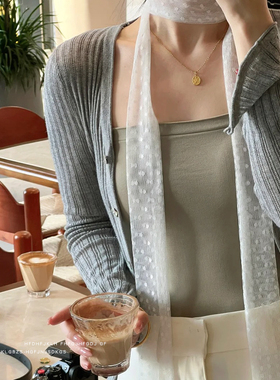 纯欲超仙白色蕾丝飘带女丝带配饰