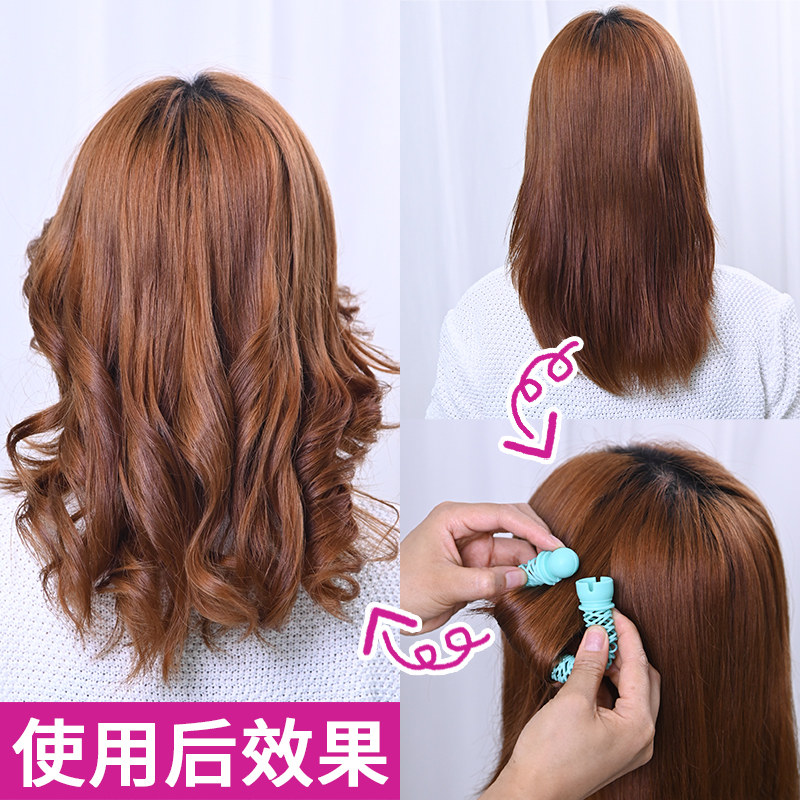 卷发神器盘发器女自然定型甜甜圈 名柜发饰