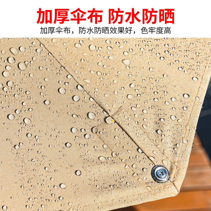 远茂户外桌椅带伞大号商业街休闲铁艺太阳伞室外庭院中柱遮阳伞,淘宝优惠券,粉丝福利购,淘宝优惠卷