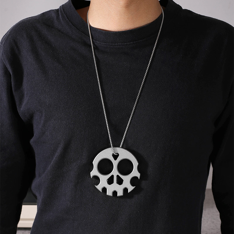 锌合金加厚指虎户外多功能车载破窗器家用开瓶器野营随身防身用品,淘宝优惠券,粉丝福利购,淘宝优惠卷