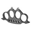 New alloy thickened finger tiger four-finger boxing gloves ring ring boxing buckle high hardness vehicle-mounted self-defense equipment for broken windows