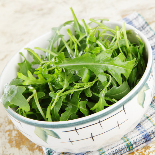 壹香 芝麻菜500g 火箭菜 新鲜蔬菜沙拉食材生菜 西餐轻食色拉菜 - 图0