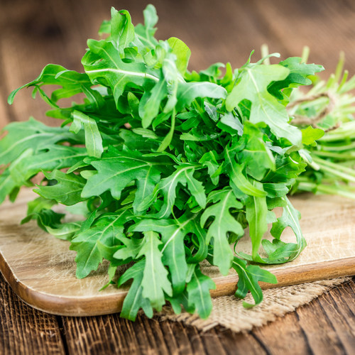 壹香 芝麻菜500g 火箭菜 新鲜蔬菜沙拉食材生菜 西餐轻食色拉菜 - 图3