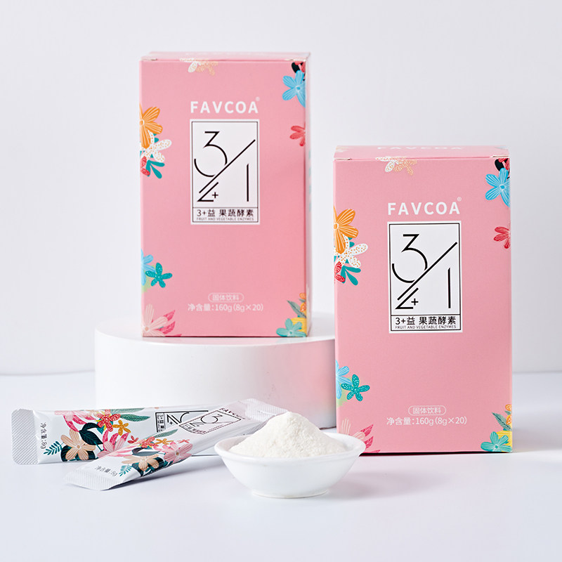 一氏国际综合果蔬复合台湾酵素粉 一氏国际保健食品酵素