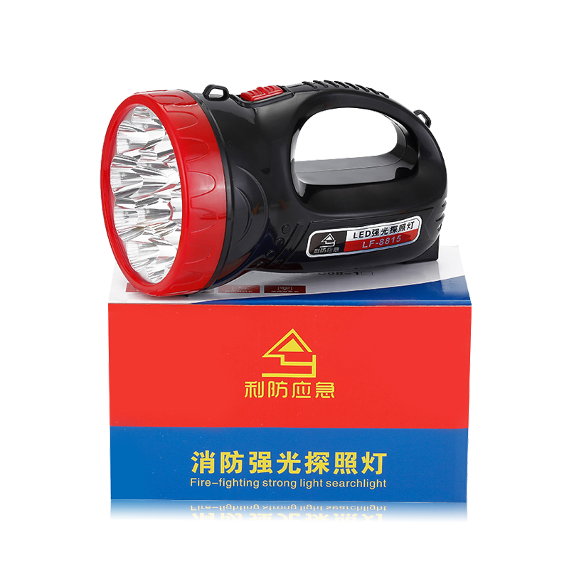 Prevent emergency fire protection, strong light flashlight emergency rescue