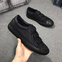 Autumn lazy shoes for men 2017 new slip-on casual sneakers for men British and Korean style versatile flat-soled mens shoes trendy