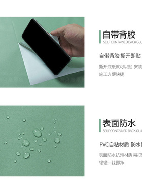 复古老虎贴画自粘装饰客厅定制