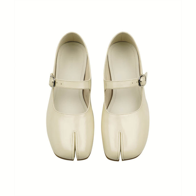 （清仓价不完美可退换不包邮） 分趾玛丽珍女鞋/春夏平底小皮鞋,淘宝优惠券,粉丝福利购,淘宝优惠卷