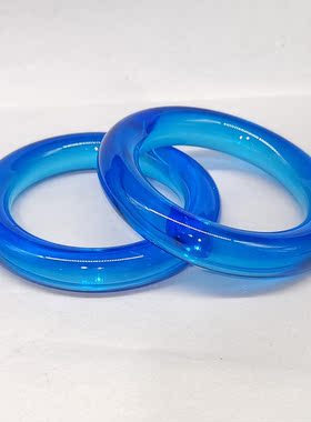 古玩宫藏盒装宝石切面手镯女款宝石手环套装收藏品漆器盒收藏