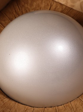 明清仿古宫廷御藏大珍珠球东珠球配漆器盒子贝珠仿珍珠摆件老物件