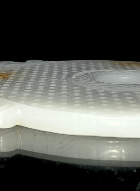 古玩古董老物件旧货收藏汉代古玉老玉璧龙凤呈祥收藏品摆件