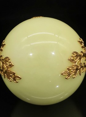 古玩乾清宫藏老漆器盒夜光龙凤呈祥摆件夜光球龙凤呈祥一对摆件