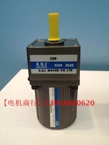 奥奇力AOQILI 3RK15GN 15W 3IK15GN-C减速可调速可逆电机马达单相 - 图3