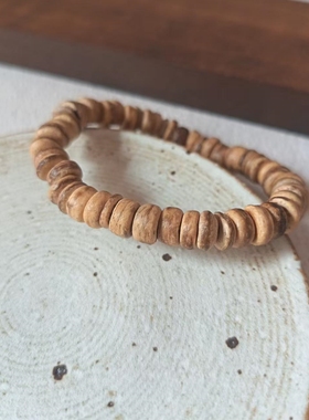 森系木质天然椰壳手串手链