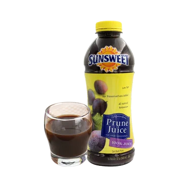 sunsweet美国进口日光牌西梅汁946ml