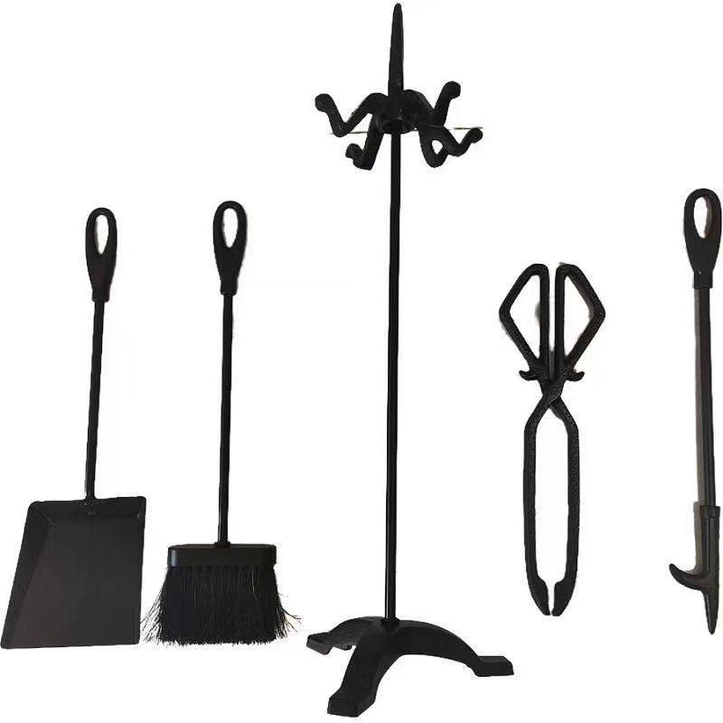 真火壁炉烤火炉专用工具套装火钳铲子五件套清灰清理配件清灰工具,淘宝优惠券,粉丝福利购,淘宝优惠卷