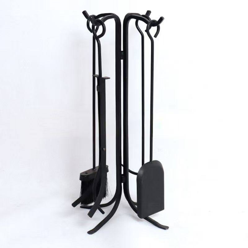 真火壁炉烤火炉专用工具套装火钳铲子五件套清灰清理配件清灰工具,淘宝优惠券,粉丝福利购,淘宝优惠卷