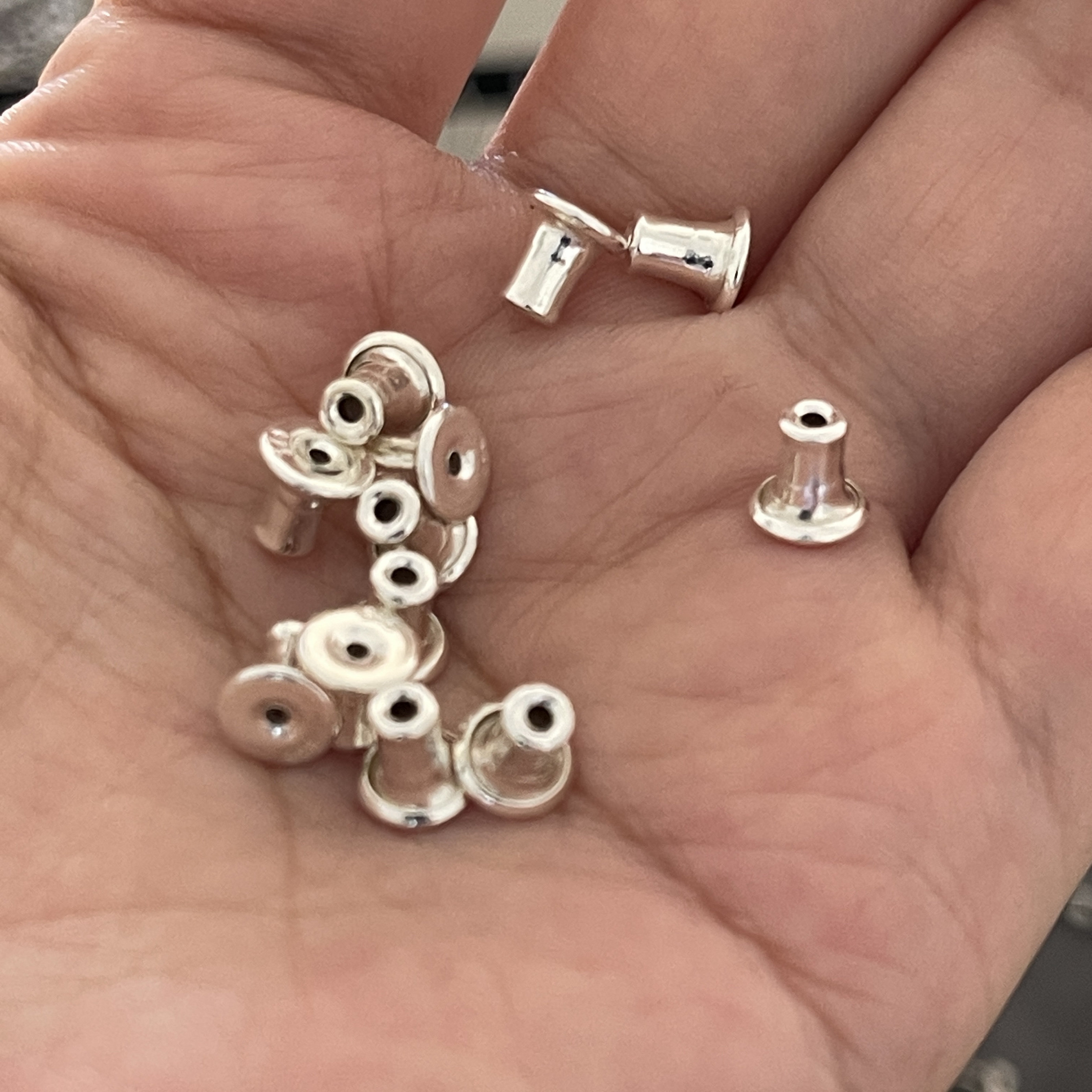 单拍没法发货 通体925银耳堵高档耳环后塞银本色耳帽,淘宝优惠券,粉丝福利购,淘宝优惠卷